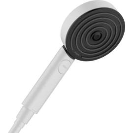 Hansgrohe Pulsify Select S Kézizuhany 105, 3 jet Activation EcoSmart matt fehér 24101700