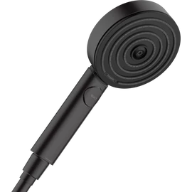Hansgrohe Pulsify Select S Kézizuhany 105, 3 jet Relaxation EcoSmart matt fekete 24111670