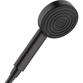 Hansgrohe Pulsify S Kézizuhany 105, 1 jet matt fekete 24120670