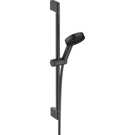 Hansgrohe Pulsify Select S Zuhanyszett 105, 3 jet Relaxation, 65 cm-es zuhanyrúddal matt fekete 24160670