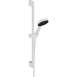 Hansgrohe Pulsify Select S Zuhanyszett 105, 3 jet Relaxation EcoSmart, 65 cm-es zuhanyrúddal matt fehér 24161700