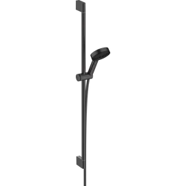 Hansgrohe Pulsify Select S Zuhanyszett 105, 3 jet Relaxation, 90 cm-es zuhanyrúddal matt fekete 24170670