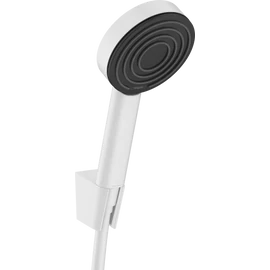 Hansgrohe Pulsify S Zuhanytartó szett 105, 1 jet, 125 cm-es zuhanytömlővel matt fehér 24301700