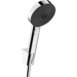 Hansgrohe Pulsify Select S Zuhanytartó szett 105, 3 jet, Relaxation, 160 cm-es zuhanytömlővel króm 24303000