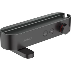 Hansgrohe ShowerTablet Select Kádtermosztát 400, falsíkon kívüli szereléshez matt fekete 24340670