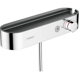 Hansgrohe ShowerTablet Select Zuhanytermosztát 400, falsíkon kívüli szereléshez króm 24360000