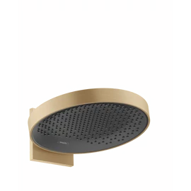 Hansgrohe Rainfinity Fejzuhany 360 1jet fali csatlakozóval szálcsiszolt bronz 26230140