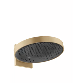 Hansgrohe Rainfinity Fejzuhany 360 3jet fali csatlakozóval szálcsiszolt bronz 26234140
