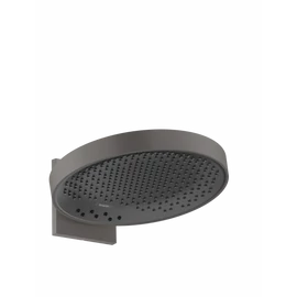 Hansgrohe Rainfinity Fejzuhany 360 3jet fali csatlakozóval szálcsiszolt fekete/króm 26234340