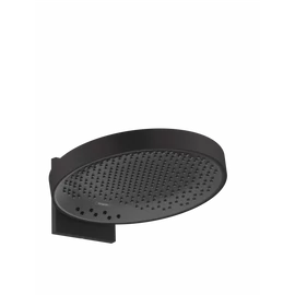 Hansgrohe Rainfinity Fejzuhany 360 3jet fali csatlakozóval matt fekete 26234670