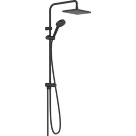 Hansgrohe Vernis Shape Showerpipe 230, 1 jet Reno EcoSmart matt fekete 26289670