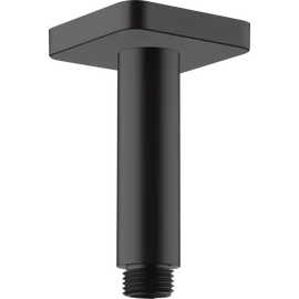 Hansgrohe Vernis Shape Mennyezeti csatlakozó 10 cm matt fekete 26406670