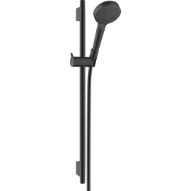 Hansgrohe Vernis Blend Zuhanyszett Vario, 65 cm-es zuhanyrúddal matt fekete 26422670