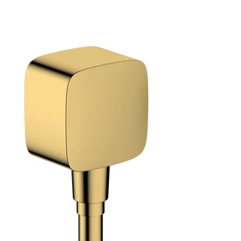 Hansgrohe FixFit csőcsatlakozás visszafolyásgátlóval polírozott arany hatású 26457990