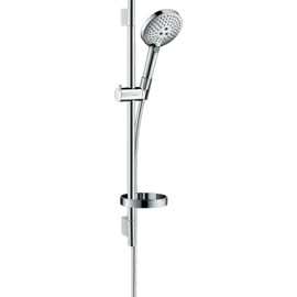 Hansgrohe Raindance Select S Zuhanyszett 120 3jet 65 cm-es zuhanyrúddal és szappantartóval króm 26630000