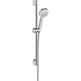 Hansgrohe Crometta 100 Zuhanyszett Vario 65 cm-es zuhanyrúddal fehér/króm 26651400