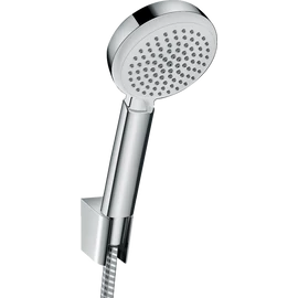 Hansgrohe Crometta 100 Zuhanytartó szett Vario 125 cm-es zuhanycsővel fehér/króm 26666400