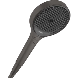 Hansgrohe Rainfinity Kézizuhany 130 3jet szálcsiszolt fekete/króm 26864340