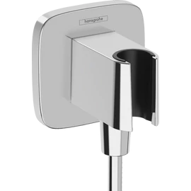 Hansgrohe FIXFIT Q zuhanytartó gégecső csatlakozóval, króm 26887000