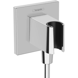 Hansgrohe Fixfit Porter E beépített zuhanytartóval, króm 26889000