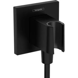Hansgrohe Fixfit Porter E beépített zuhanytartóval, matt fekete 26889670