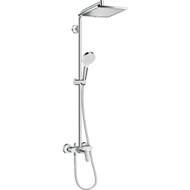 Hansgrohe Crometta E Showerpipe 240 1jet egykaros csapteleppel króm 27284000