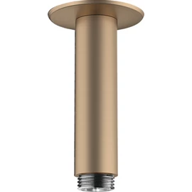 Hansgrohe Mennyezeti csatlakozó 100 mm szálcsiszolt bronz 27479140