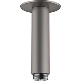 Hansgrohe Mennyezeti csatlakozó 100 mm szálcsiszolt fekete/króm 27479340