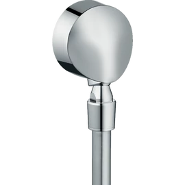 Hansgrohe FixFit csőcsatlakozás visszafolyásgátlóval és gömbcsuklóval e króm 27505000