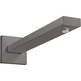 Hansgrohe Zuhanykar Square 38,9 cm szálcsiszolt fekete/króm 27694340