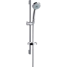Hansgrohe Croma 100 Zuhanyszett Multi 65 cm-es zuhanyrúddal és szappantartó króm 27775000