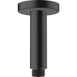 Hansgrohe Vernis Blend Mennyezeti csatlakozó 10 cm matt fekete 27804670