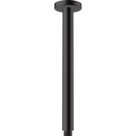 Hansgrohe Vernis Blend Mennyezeti csatlakozó 30 cm matt fekete 27805670