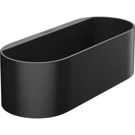 Hansgrohe WallStoris Tárolókosár, mély matt fekete 27912670