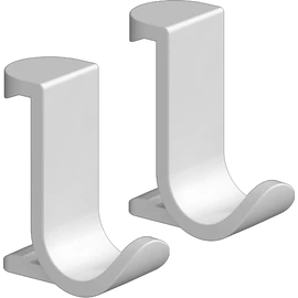 Hansgrohe WallStoris Törölköző kampó, széles matt fehér 27914700