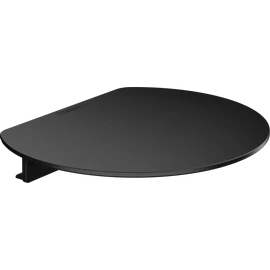 Hansgrohe WallStoris Polc matt fekete 27915670