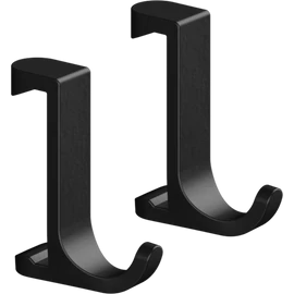 Hansgrohe WallStoris Törölköző kampó, keskeny matt fekete 27929670