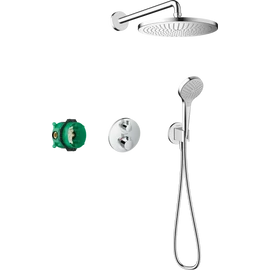 Hansgrohe Croma Zuhanyrendszer 280, 1 jet, Ecostat S króm 27954000