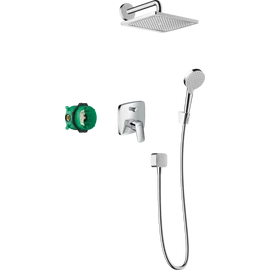 Hansgrohe Crometta E Zuhanyrendszer 240, 1 jet, egykaros csapteleppel króm 27957000