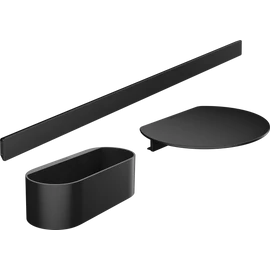 Hansgrohe WallStoris Kád szett matt fekete 27966670