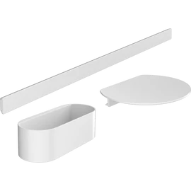 Hansgrohe WallStoris Kád szett matt fehér 27966700