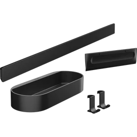 Hansgrohe WallStoris Zuhany szett matt fekete 27967670