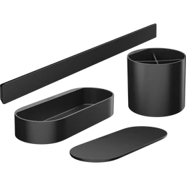 Hansgrohe WallStoris Fürdőszoba szett matt fekete 27968670
