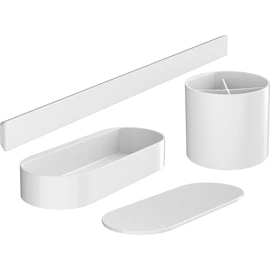 Hansgrohe WallStoris Fürdőszoba szett matt fehér 27968700