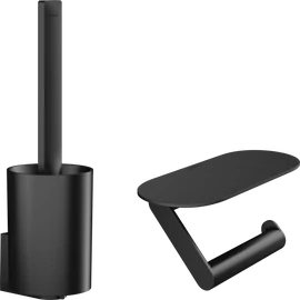 Hansgrohe WallStoris WC szett matt fekete 27969670