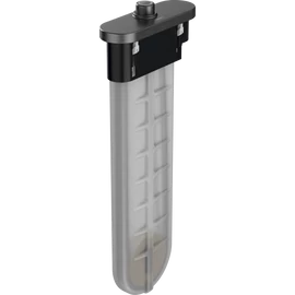 Hansgrohe sBox Kád színkészlet, ovális szálcsiszolt fekete/króm 28020340