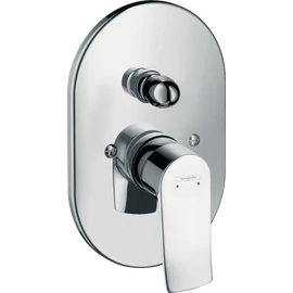 Hansgrohe Metris Egykaros kádcsaptelep falsík alatti szereléshez króm 31484000