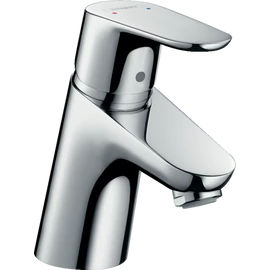 Hansgrohe Focus Egykaros mosdócsaptelep 70 lánccal, lefolyógarnitúra nélkül króm 31732000