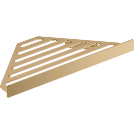 Hansgrohe AddStoris Sarokpolc szálcsiszolt bronz 41741140