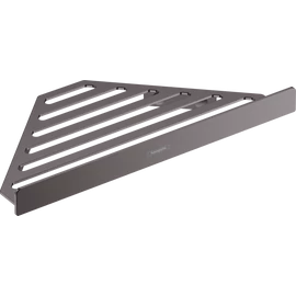 Hansgrohe AddStoris Sarokpolc szálcsiszolt fekete/króm 41741340